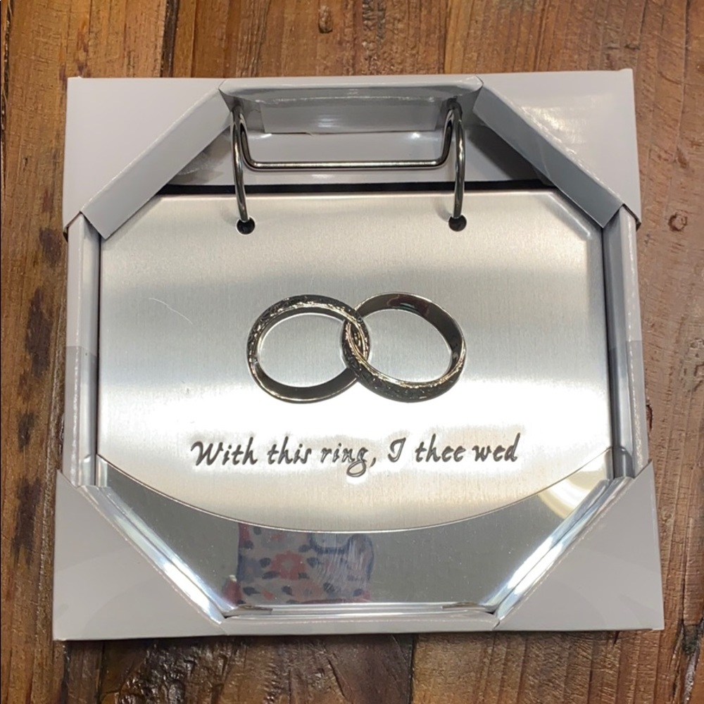 Wedding photo album